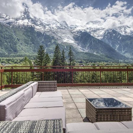 Апартаменты Gaillands North Шамони Экстерьер фото